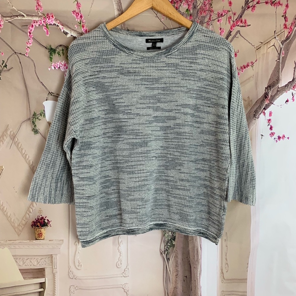 Massing Dutti Heather Gray Sweater